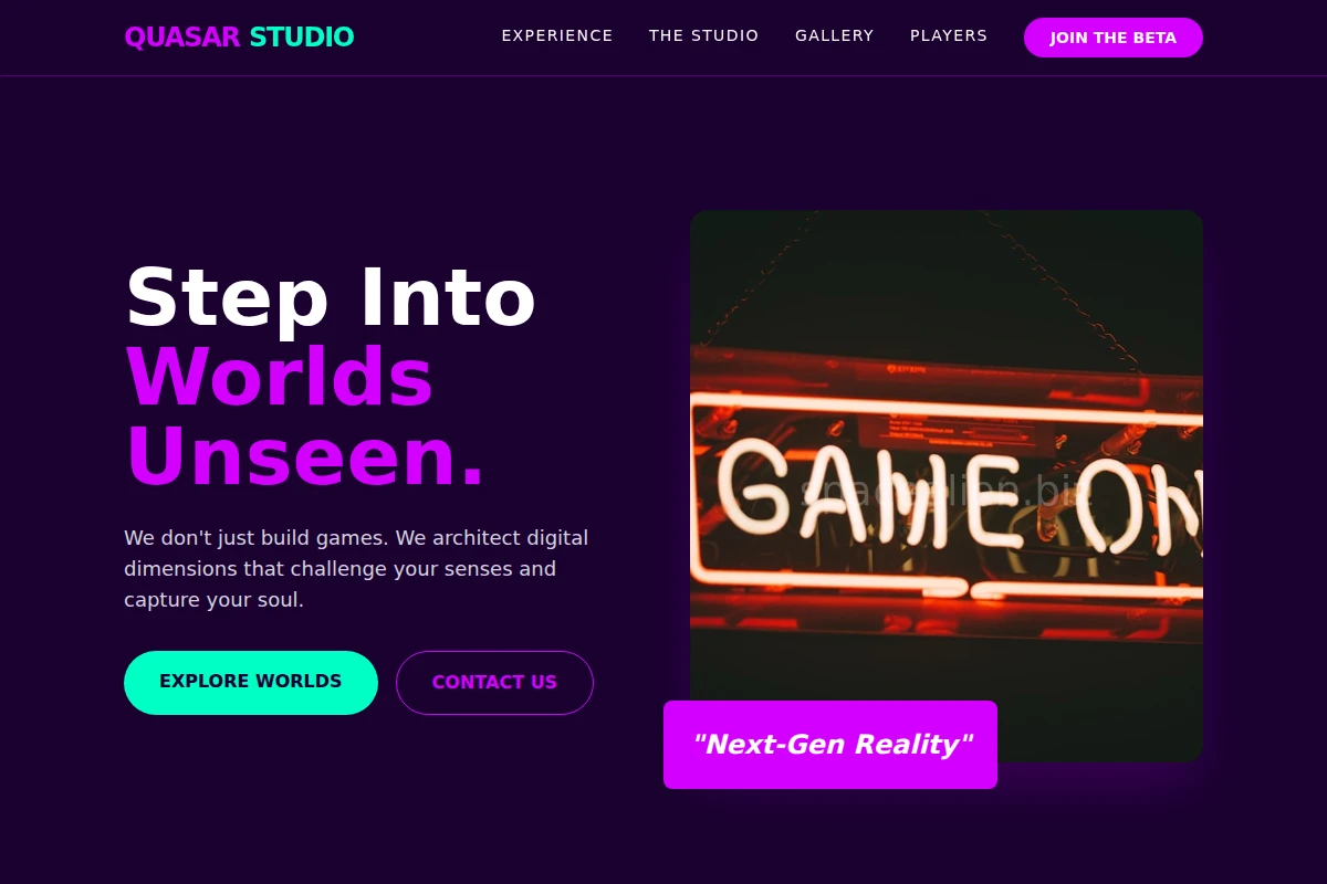 Quasar Game Development Studio