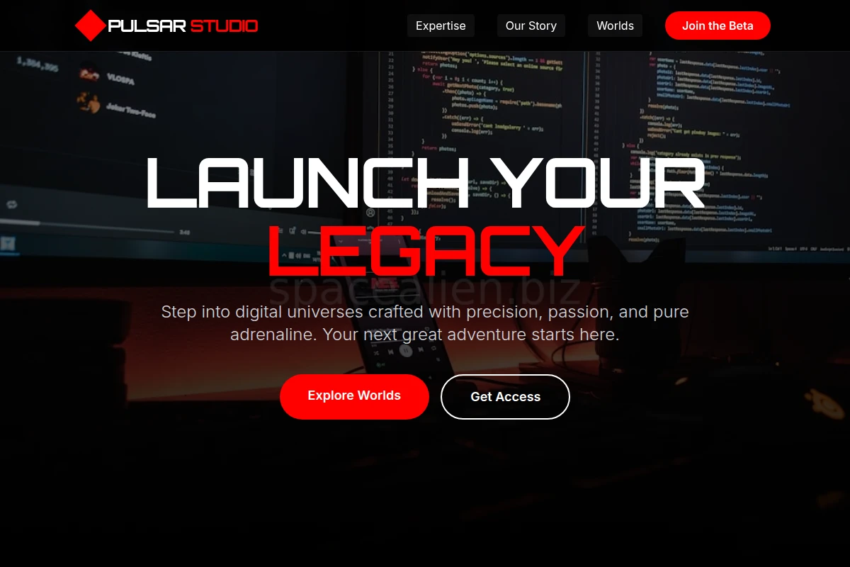 Pulsar Game Development Studio