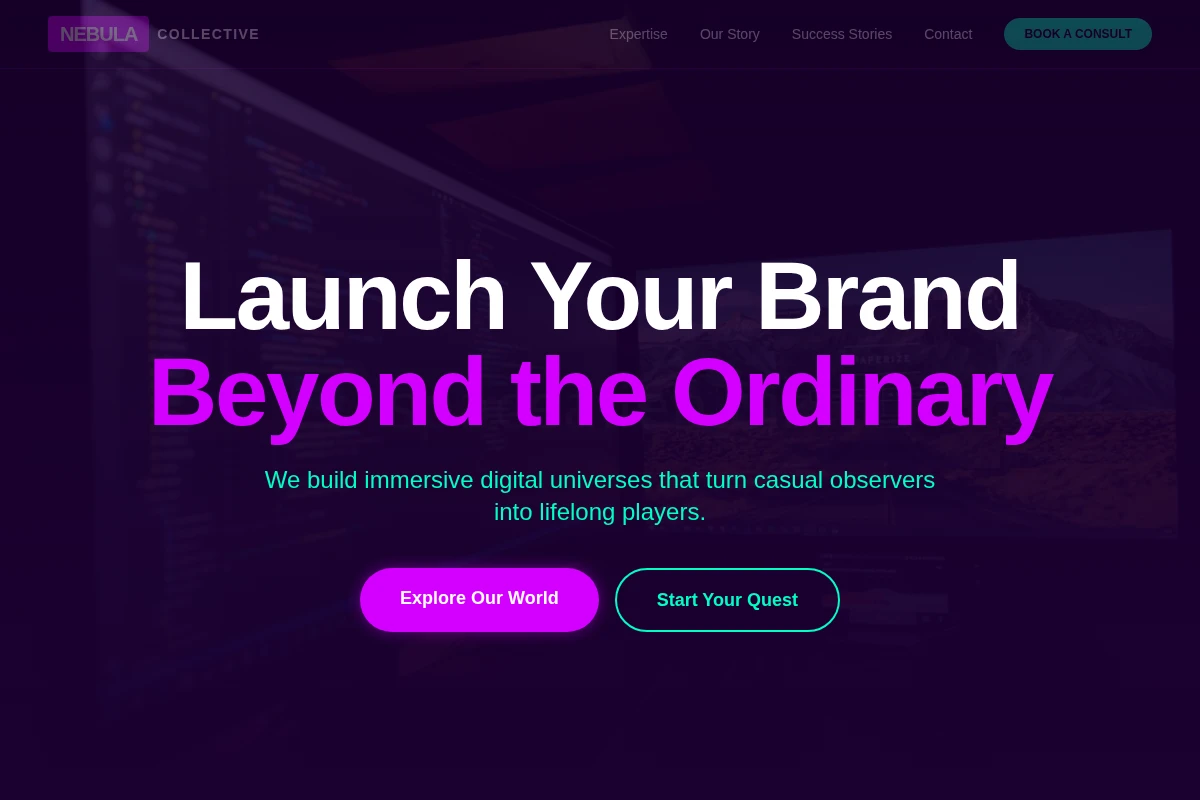 Cyber Game Development Studio