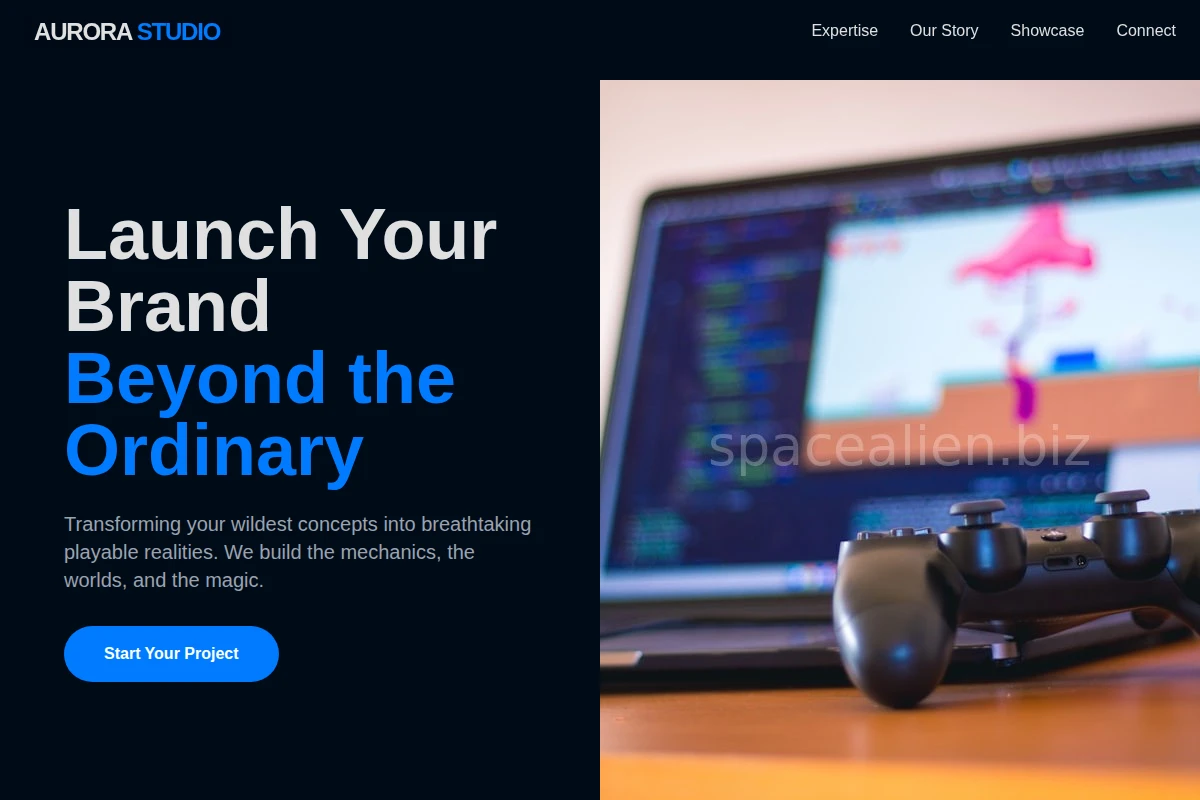 Aurora Game Development Studio