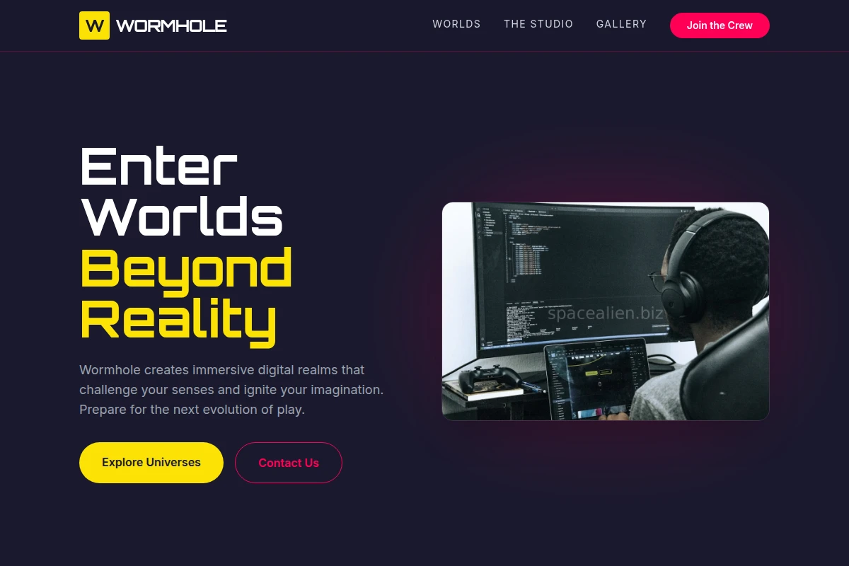 Wormhole Game Development Studio