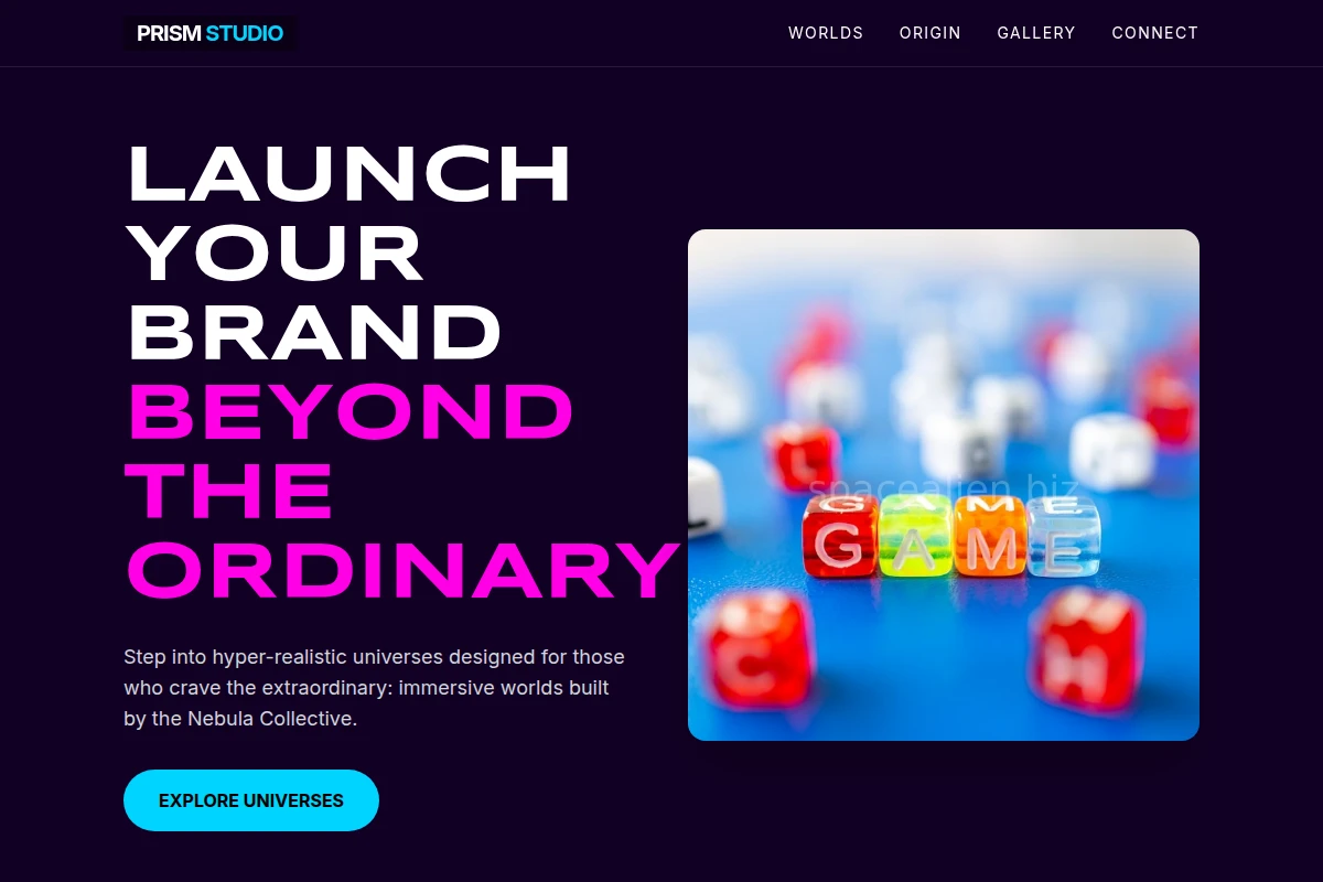 Prism Game Development Studio