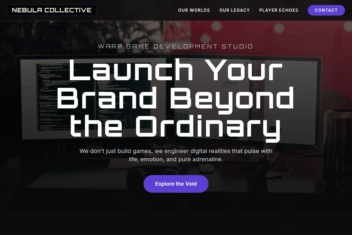 Warp Game Development Studio