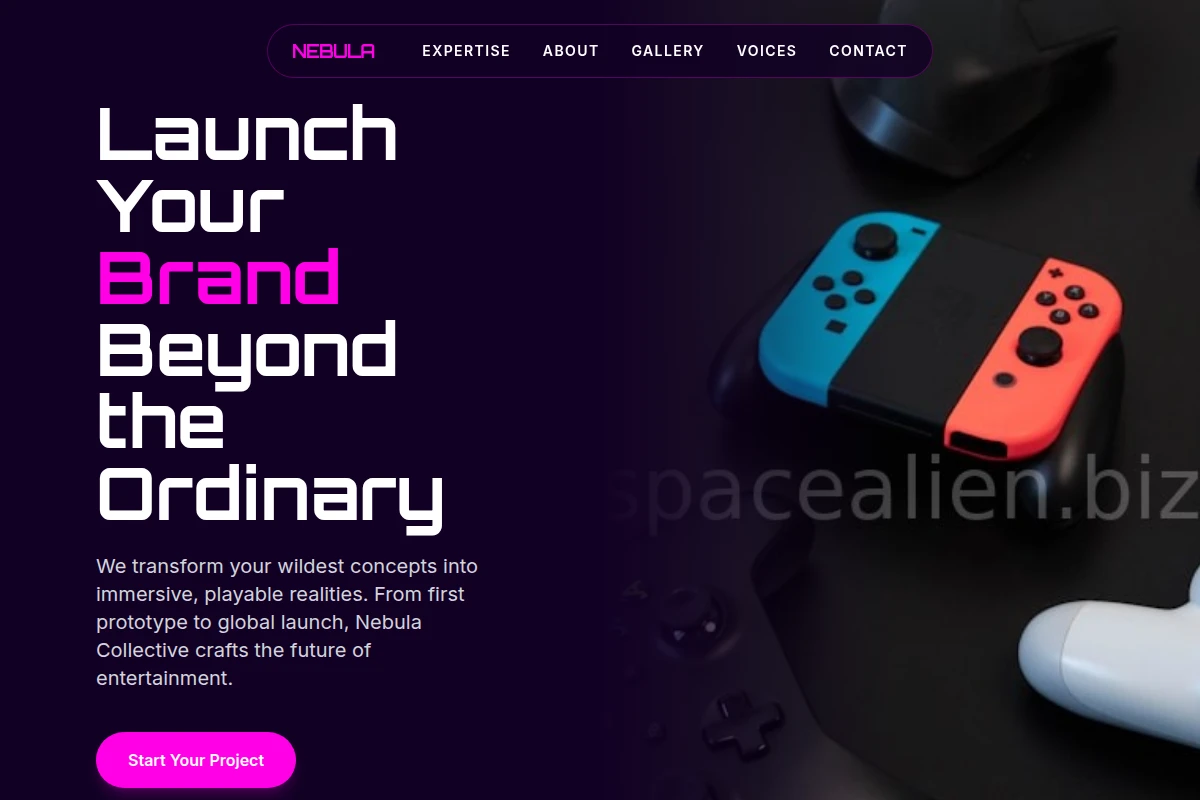 Nebula Game Development Studio