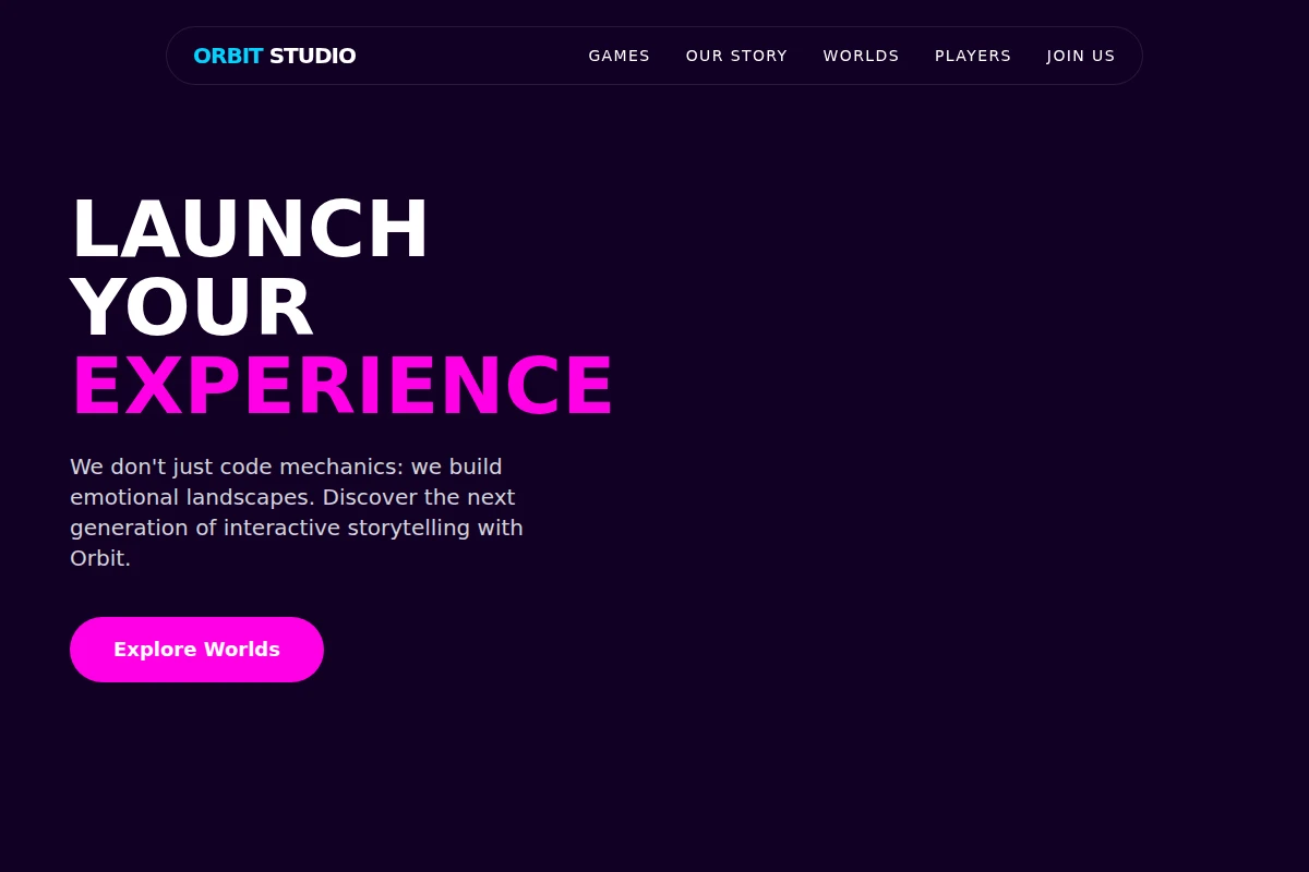 Orbit Game Development Studio