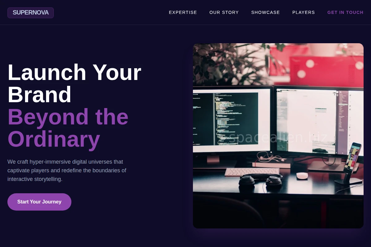 Supernova Game Development Studio