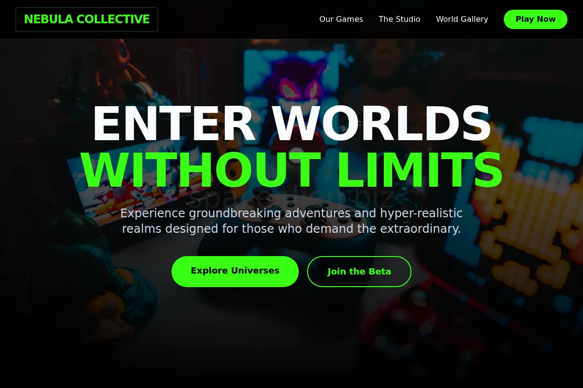 Galactic Game Development Studio