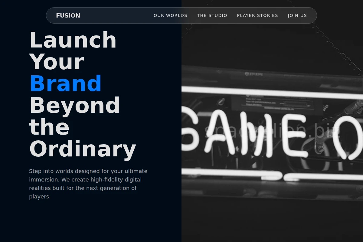 Fusion Game Development Studio