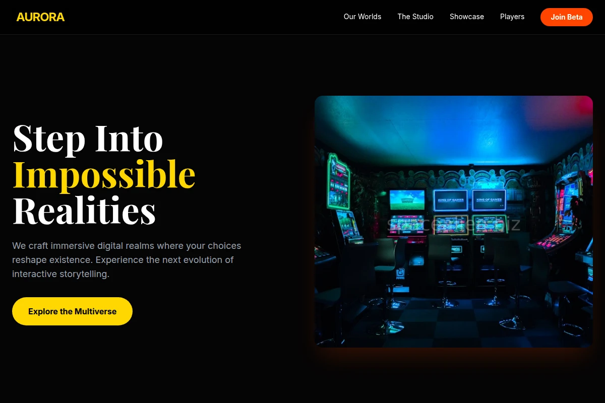 Aurora Game Development Studio