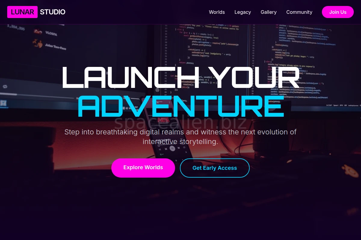 Lunar Game Development Studio