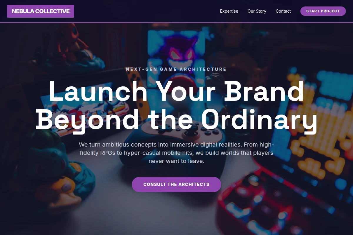 Neon Game Development Studio