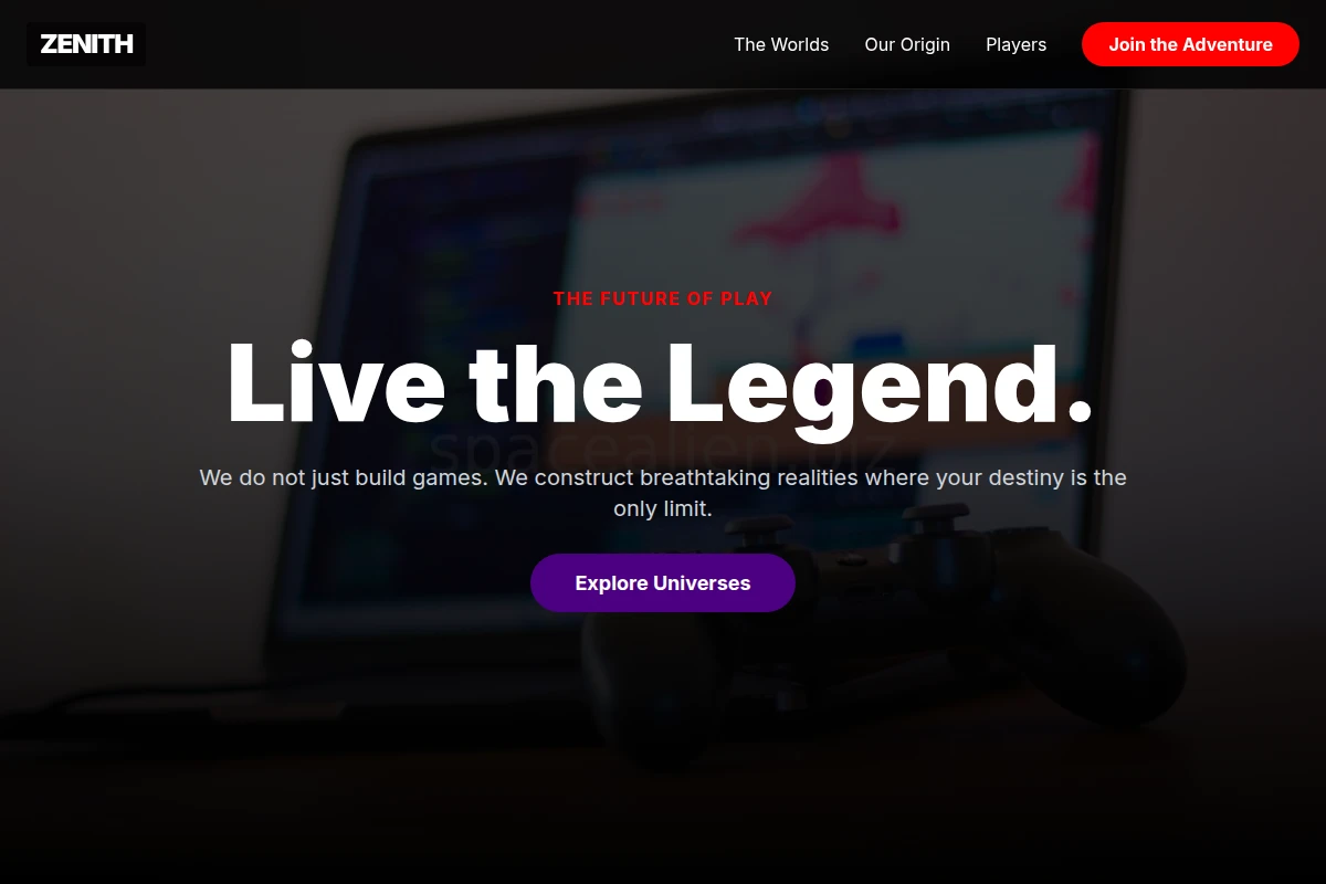 Zenith Game Development Studio