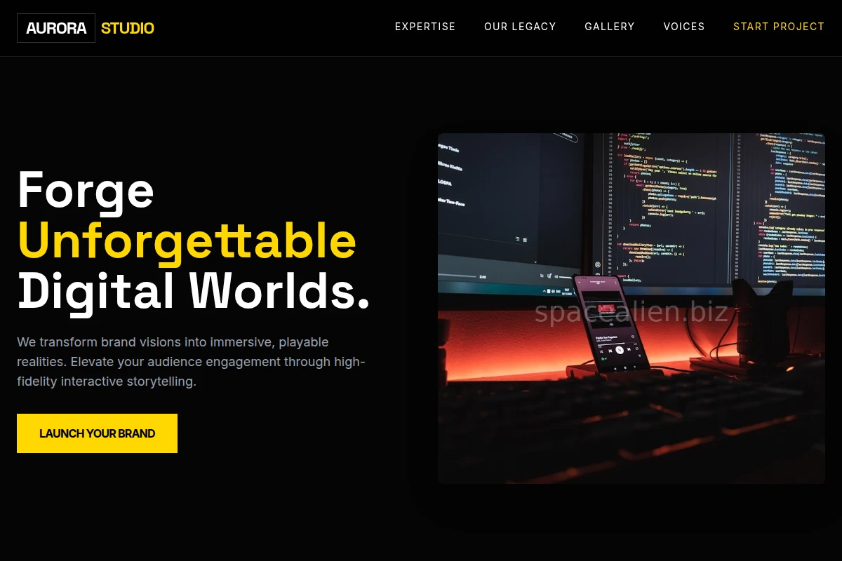 Aurora Game Development Studio