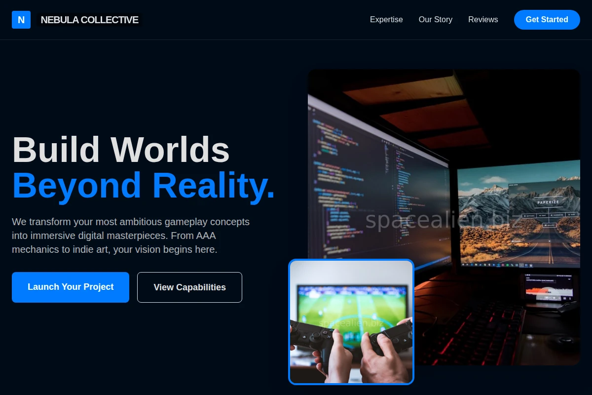 Matrix Game Development Studio