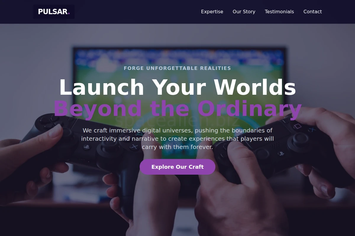 Pulsar Game Development Studio