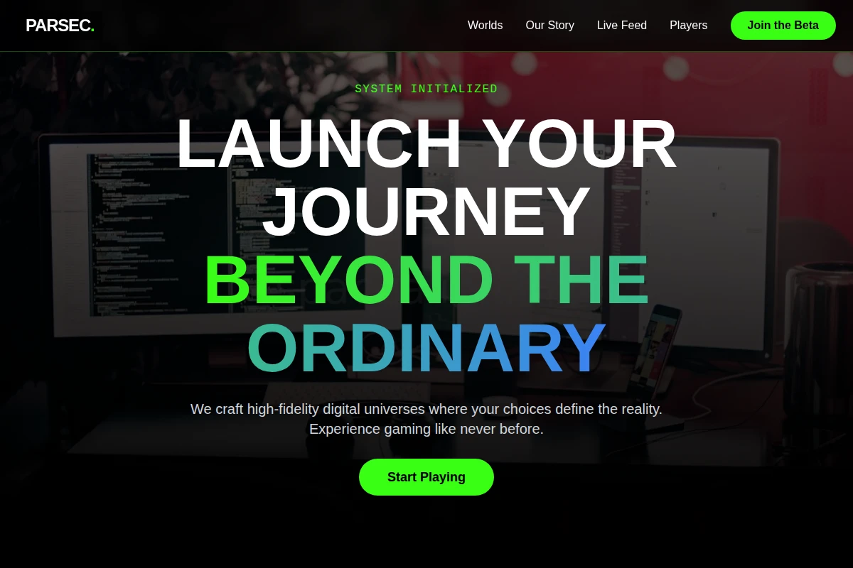 Parsec Game Development Studio