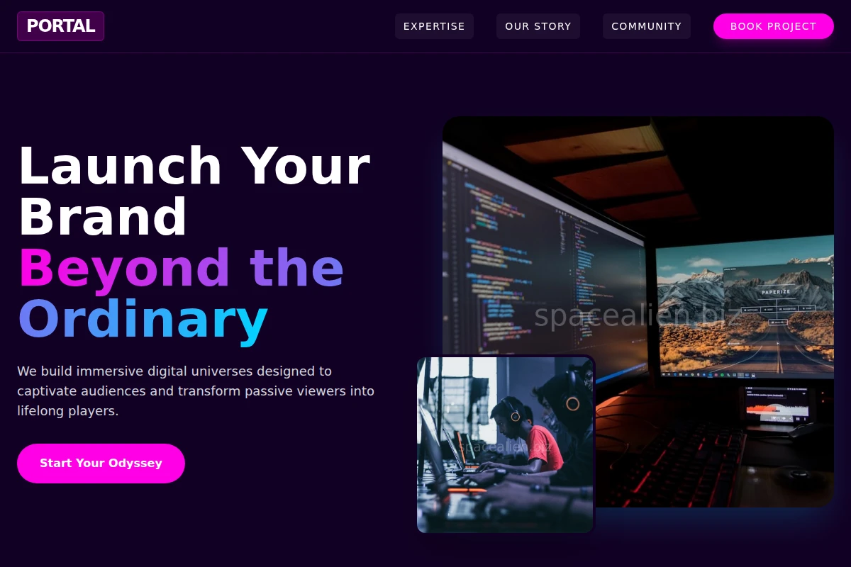 Portal Game Development Studio