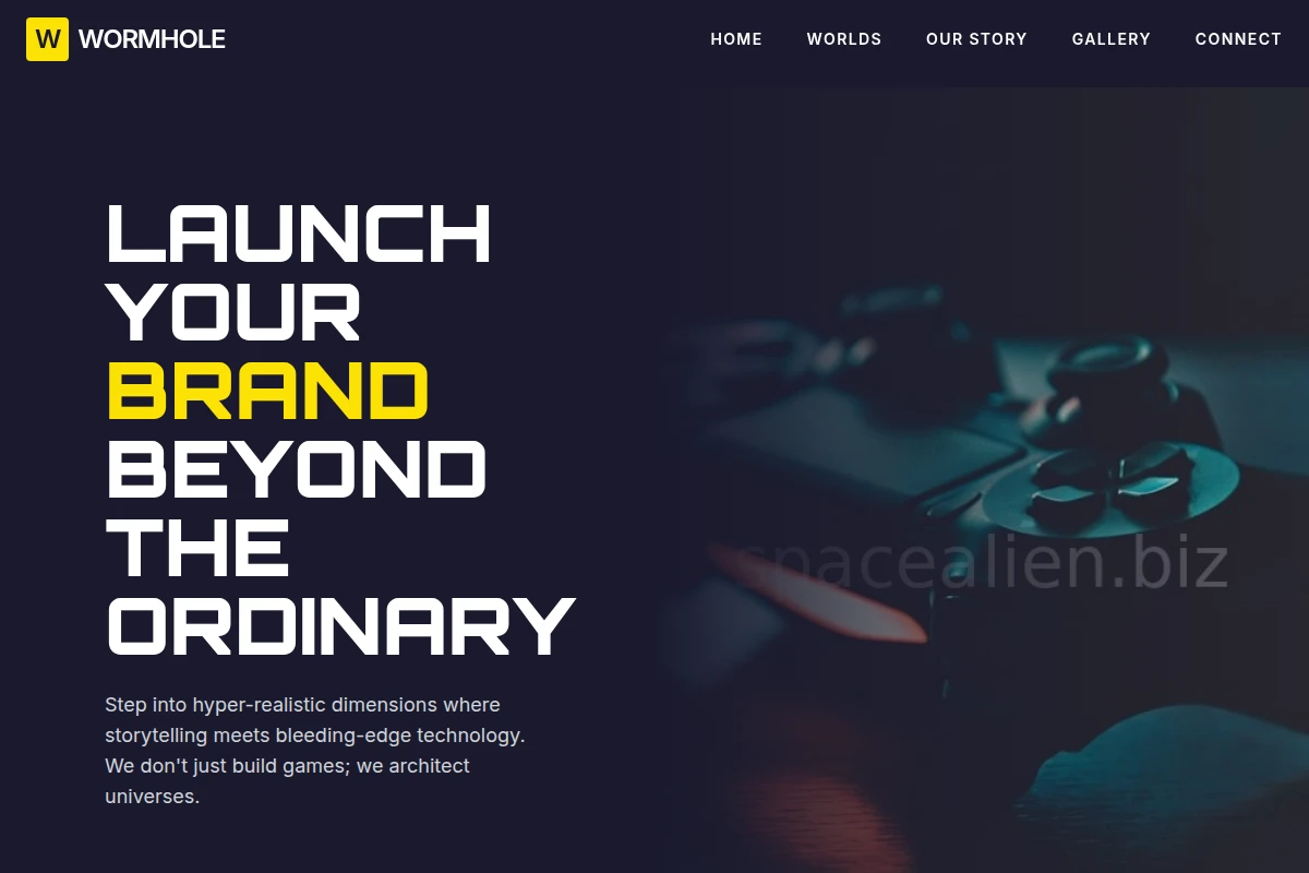 Wormhole Game Development Studio