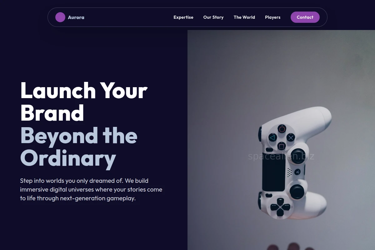 Aurora Game Development Studio