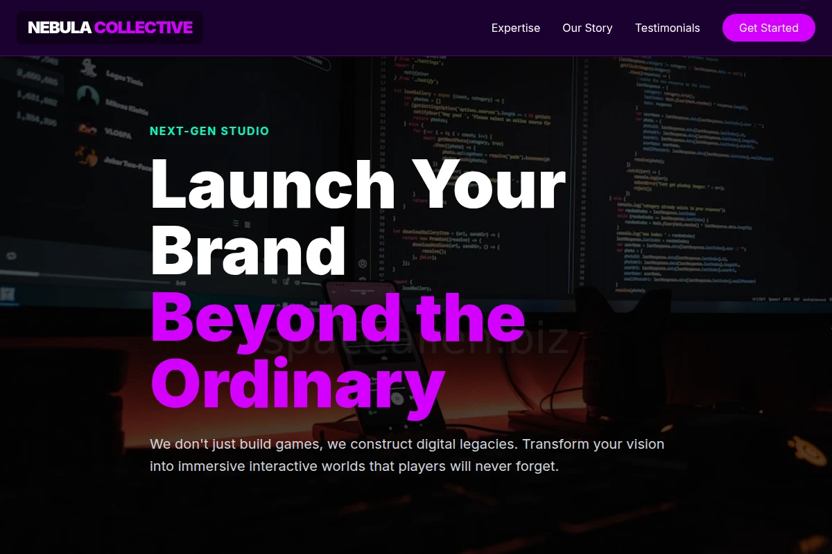 Galaxy Game Development Studio