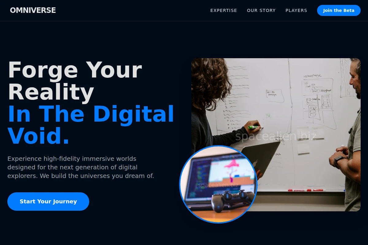 Omniverse Game Development Studio